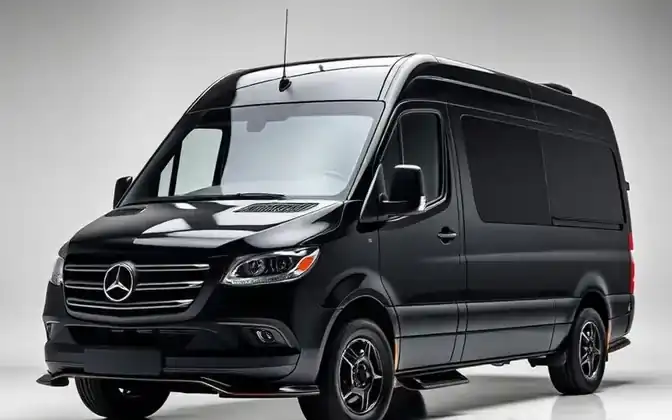 Mercedes Sprinter Van — group transportation up to 14 passengers